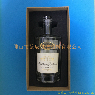 用于紅酒，洋酒等的包裝內(nèi)襯。