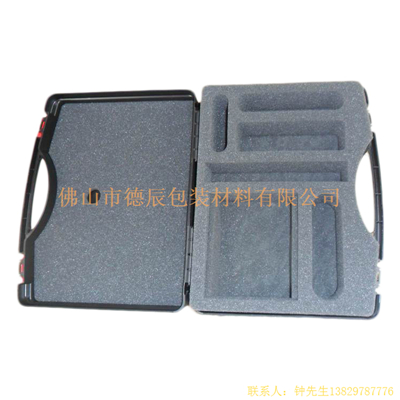 工具箱，化妝箱，航空箱，鋁箱用的海綿內(nèi)托